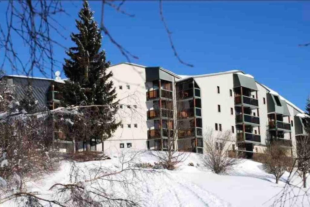 Chaleureux Studio Montagnard Avec Balcon 2303 Premanon Exterior photo