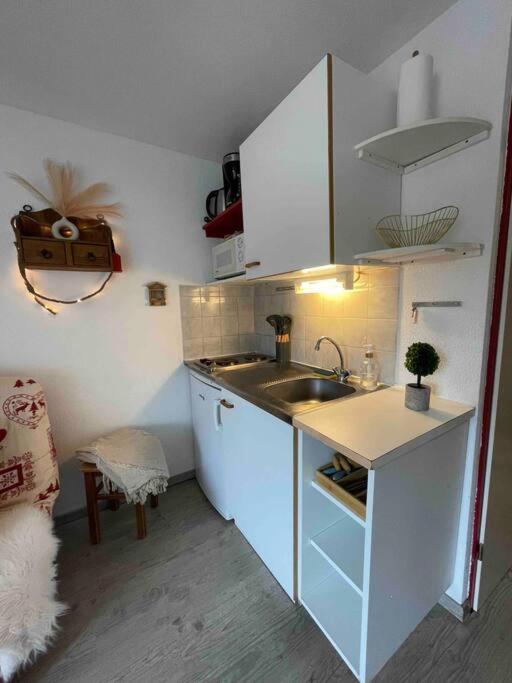 Chaleureux Studio Montagnard Avec Balcon 2303 Premanon Exterior photo
