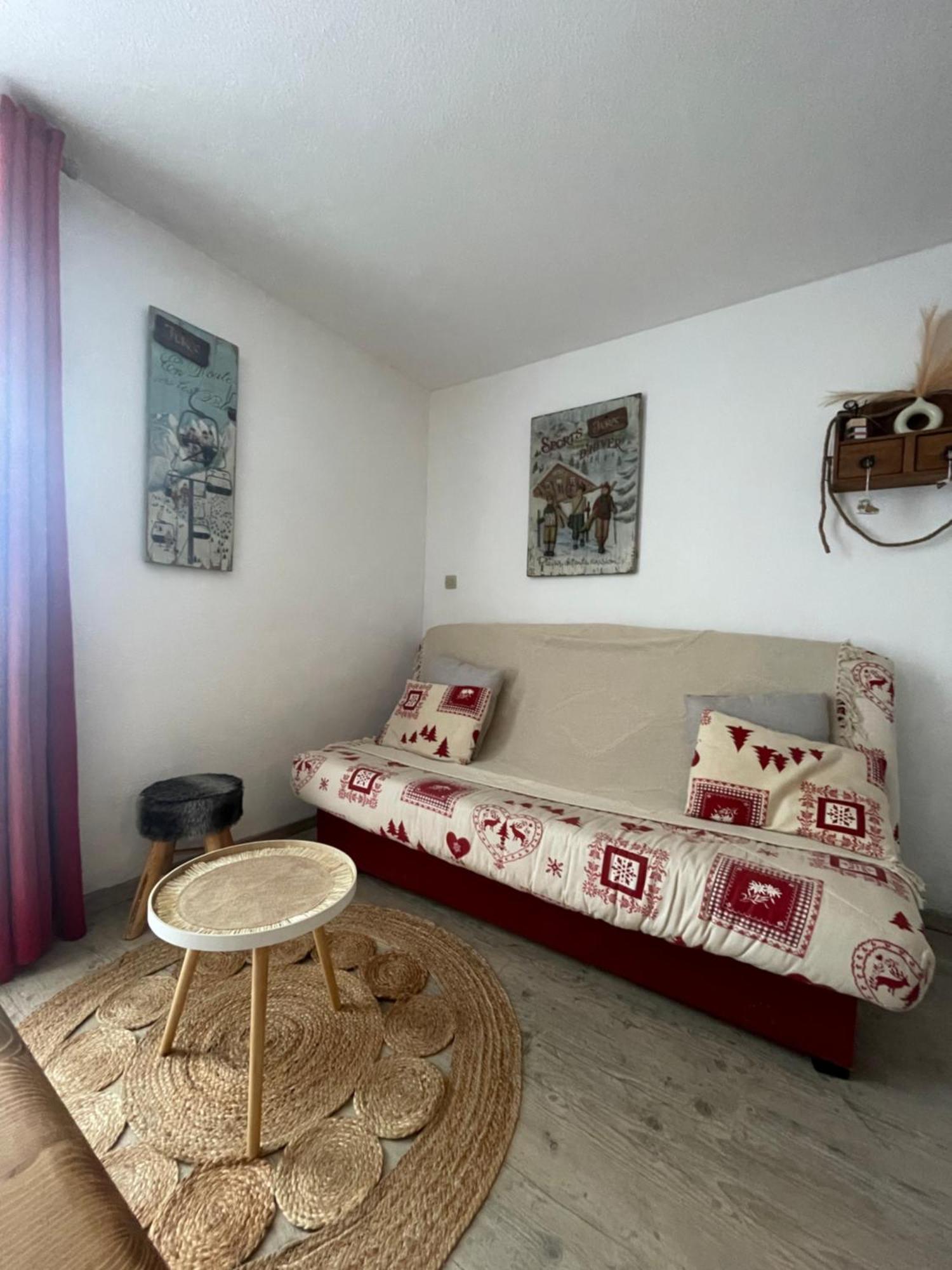 Chaleureux Studio Montagnard Avec Balcon 2303 Premanon Exterior photo